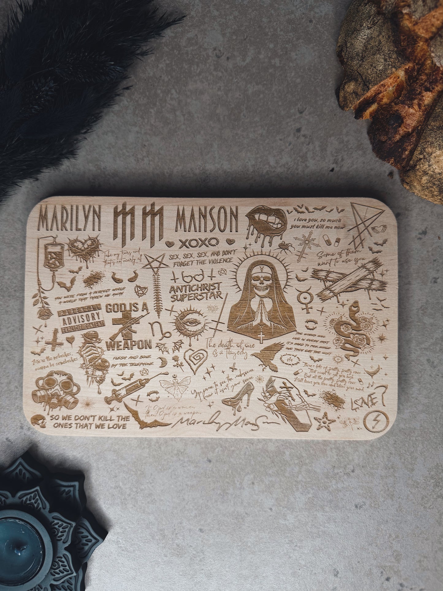 Breakfast Board "MM"