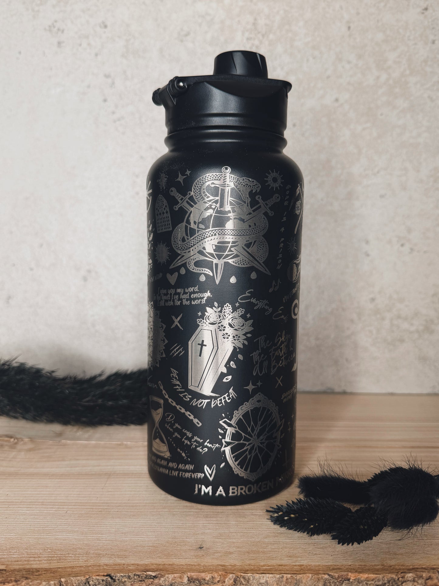 Bottle Big "AT"