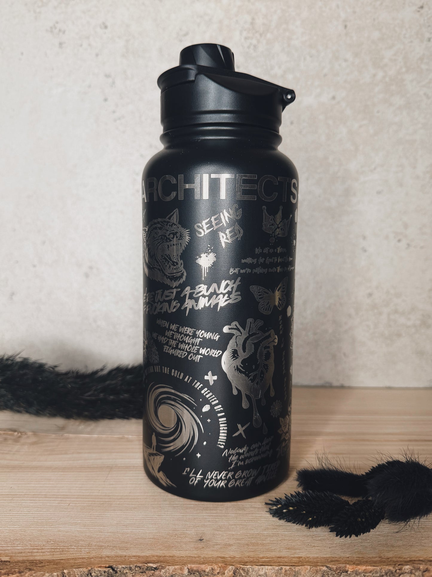 Bottle Big "AT"
