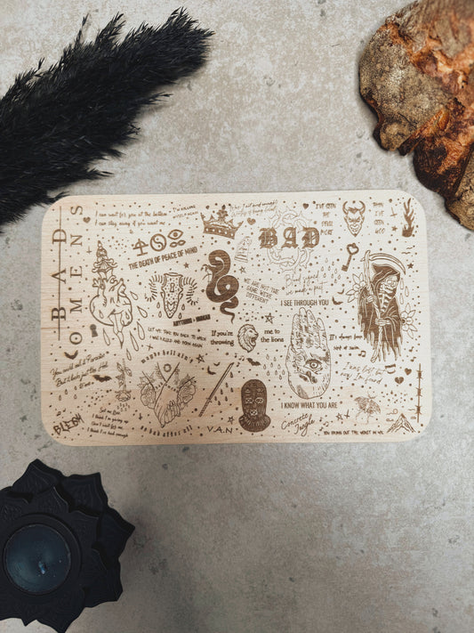Breakfast Board "BO"