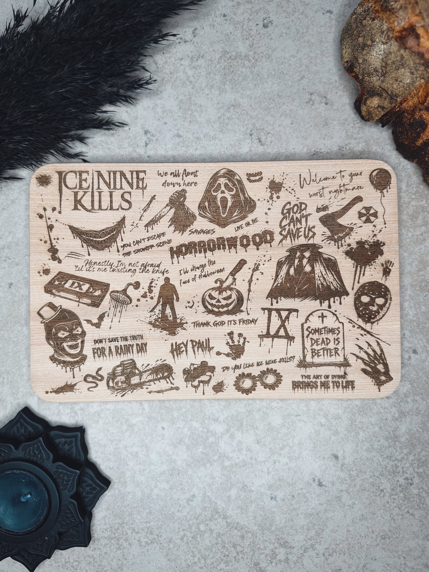 Breakfast Board "INK"
