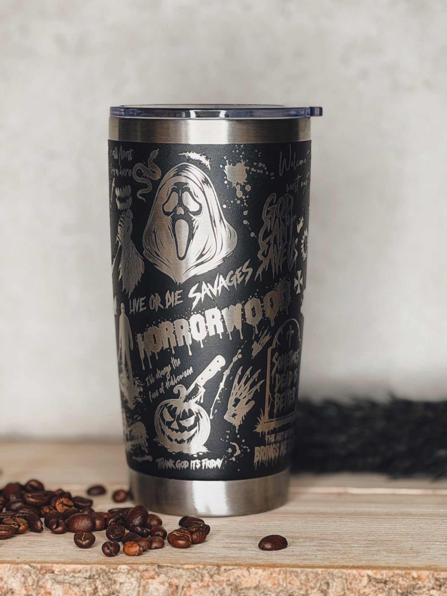 Coffee Cup "INK"