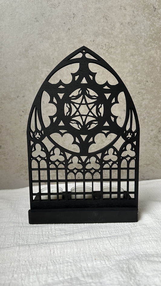 Candle holder "The Church"