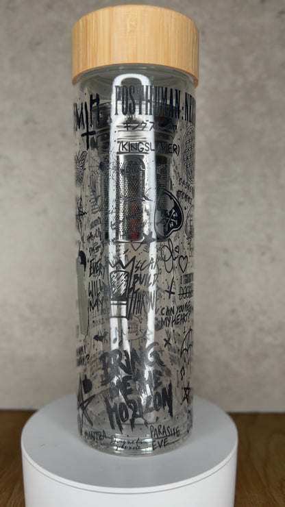 Tea Bottle "BMTH" BB Black 2