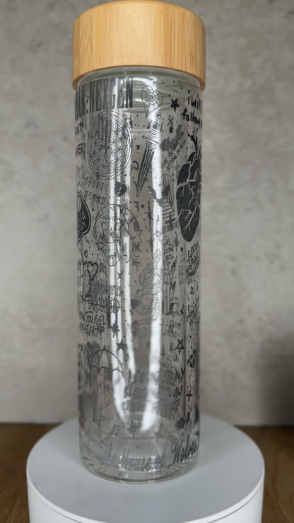 Tea Bottle "BMTH" BB Black