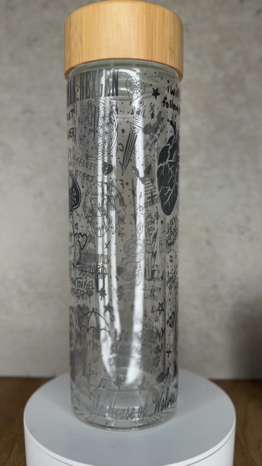 Tea Bottle "BMTH" BB Black