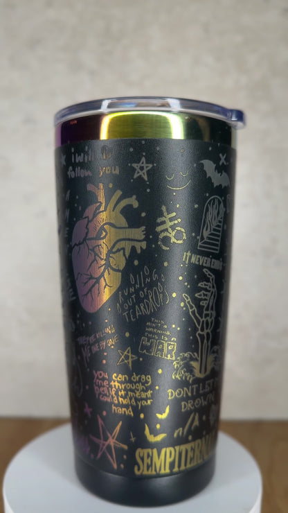 Coffee Cup "BMTH" shiny BB