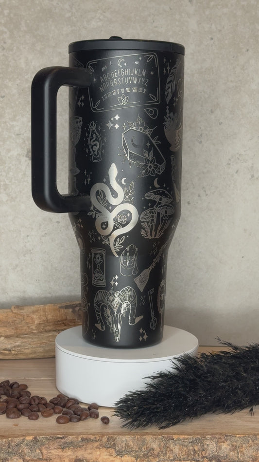Tumbler "Witchcraft" BB