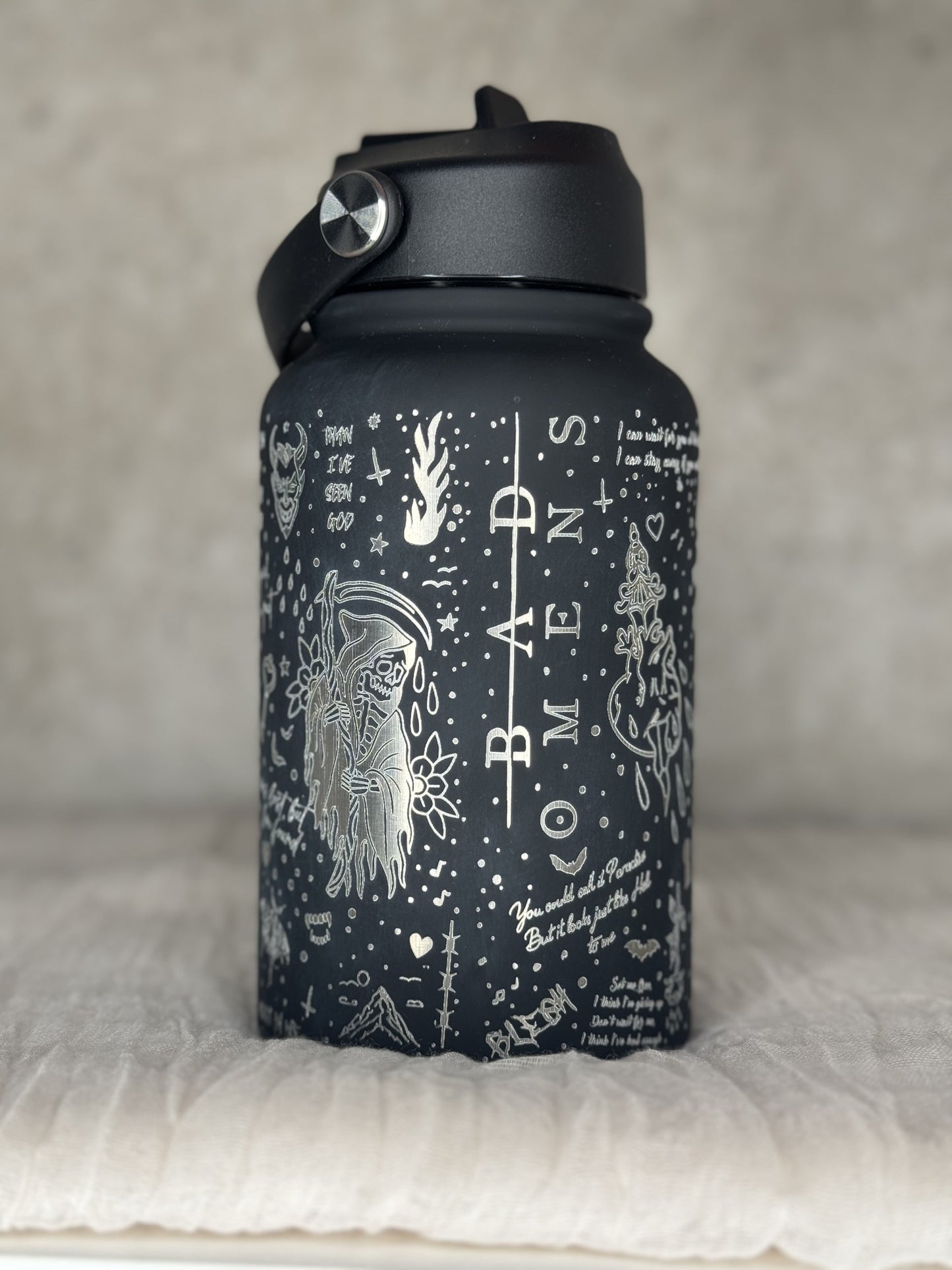 Bottle Small "BO"