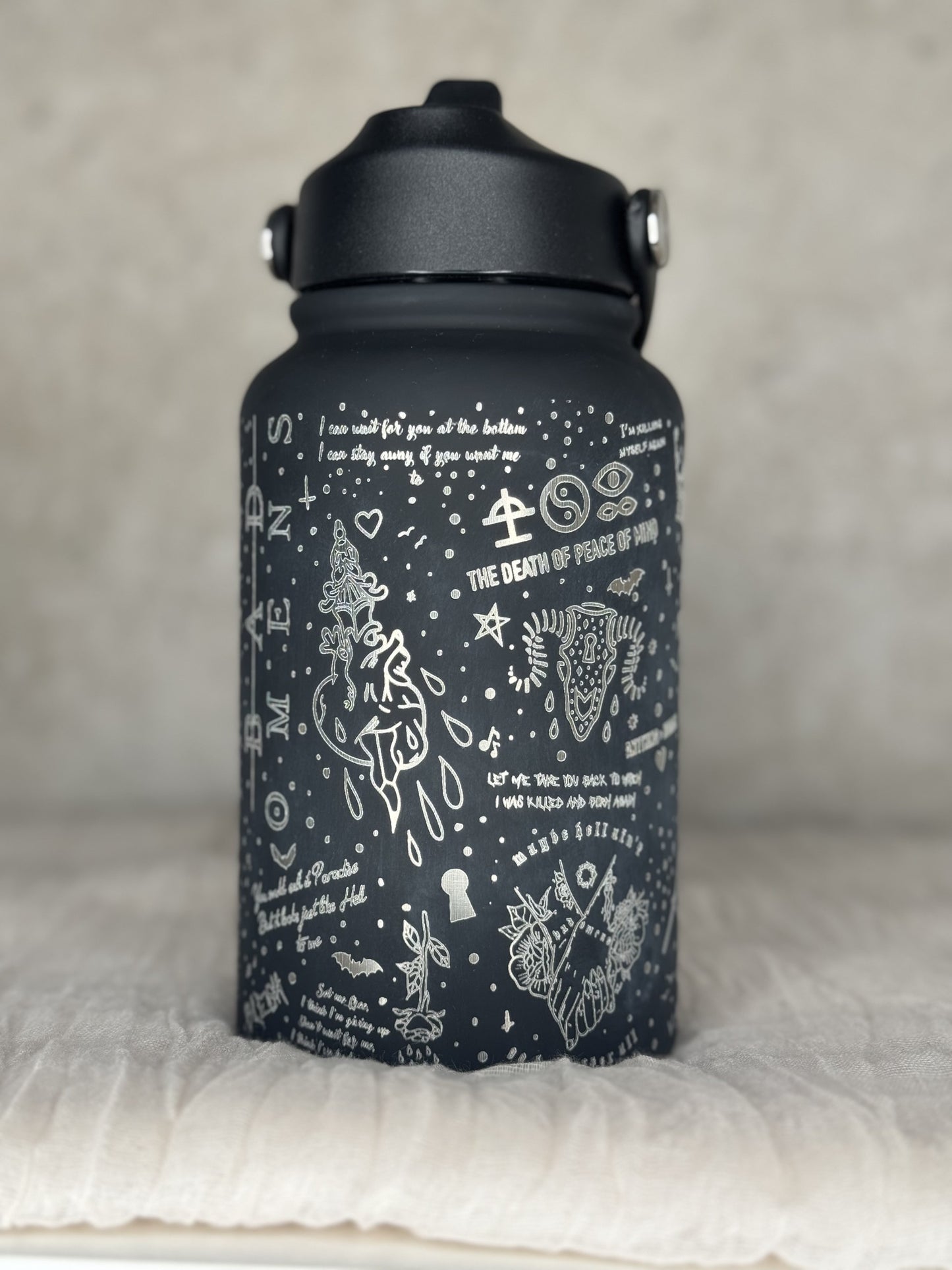 Bottle Small "BO"