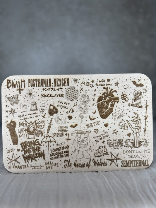 Breakfast Board "BMTH"