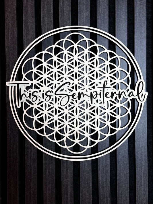 Wallart "Sempiternal"